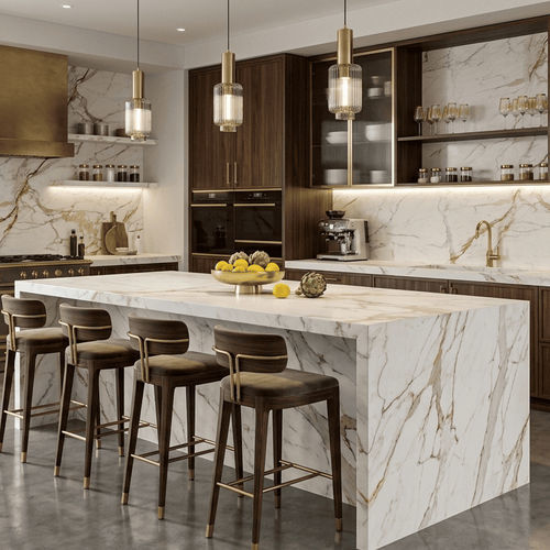 Bloc en pierre pour mur - ORO - Pistore Marmi - décoratif / en pierre naturelle / en marbre