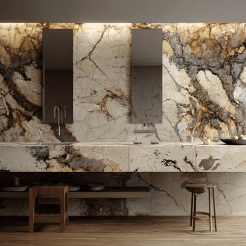 Plaque de pierre en quartzite - PATAGONIA - Pistore Marmi - pour plancher / pour mur / pour agencement intérieur