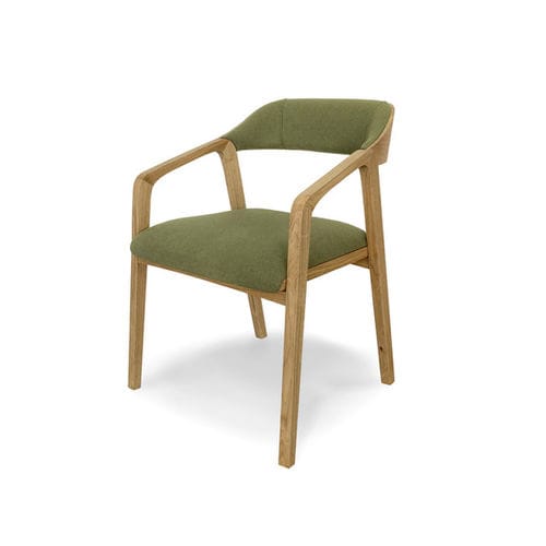 Chaise contemporaine - Slomo - hatt - d'intérieur / en tissu / en simili cuir