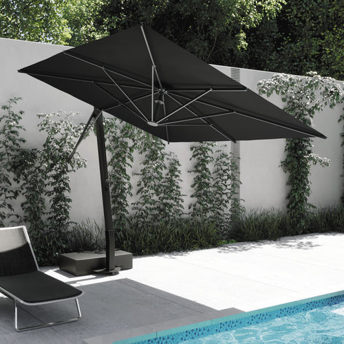 Parasol carré - HORIZON - Ombrellificio Veneto - rectangulaire / déporté / orientable