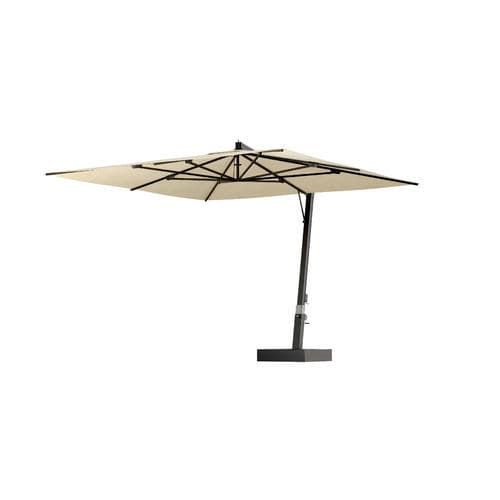 Parasol carré - ECLISSE - Ombrellificio Veneto - rectangulaire / déporté / orientable
