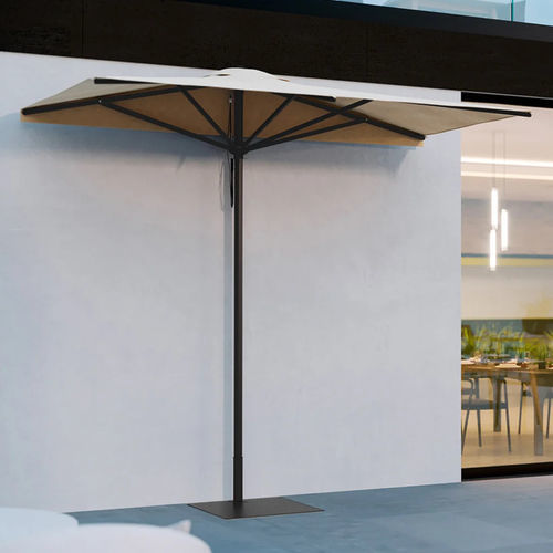 Parasol rectangulaire - CITY - Ombrellificio Veneto - en tissu acrylique / en aluminium / en PVC