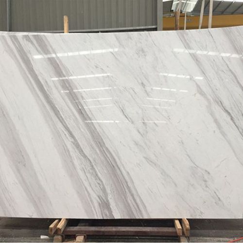 Plaque de pierre naturelle en marbre - VOLAKAS - Fujian Quanzhou Risheng Stone Industry Co., Ltd. - pour sol / pour mur / de bardage