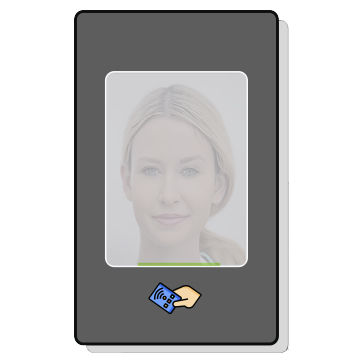 Lecteur biométrique à reconnaissance faciale pour contrôle d'accès automatique - NUND NBC124 - Nundlab, Inc. - de protection / RFID
