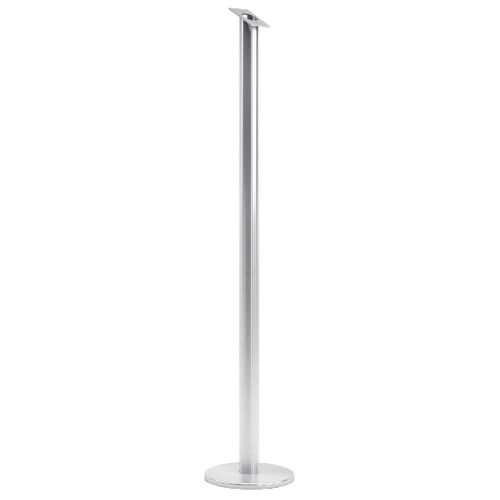 Borne pour lecteur de carte - NU POST14M - Nundlab, Inc. - en inox / haute / d'extérieur
