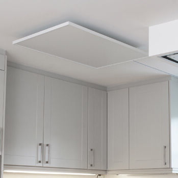 Panneau rayonnant électrique - PE PLUS SERIES - Sundirect Heater - de plafond / au mur / blanc
