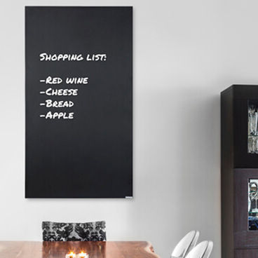 Panneau rayonnant électrique - BLACKBOARD - Sundirect Heater - de plafond / au mur / noir