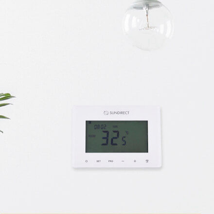 Thermostat pour chauffage - SMART1.0  - Sundirect Heater - d'ambiance / électronique / intelligent