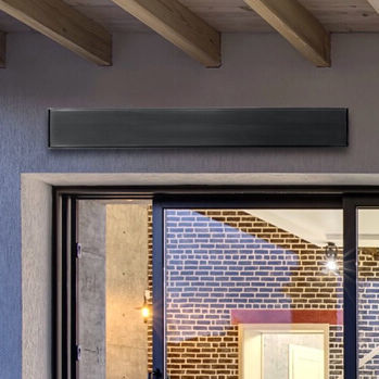 Chauffage de terrasse infrarouge de plafond - SC-PLUS SERIES - Sundirect Heater - mural / électrique / résidentiel