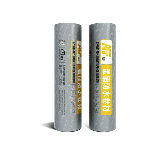 Membrane d'étanchéité de drainage - AQUAPRUFE APF-P - Keshun Waterproof Technology Co.,Ltd - pour toiture / pour mur de sous-sol / en rouleau