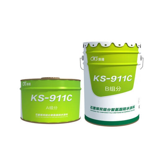 Système d'étanchéité liquide SEL de protection - AQUACOAT KS-911 - Keshun Waterproof Technology Co.,Ltd - de renfort / pour balcon / pour mur de soutènement
