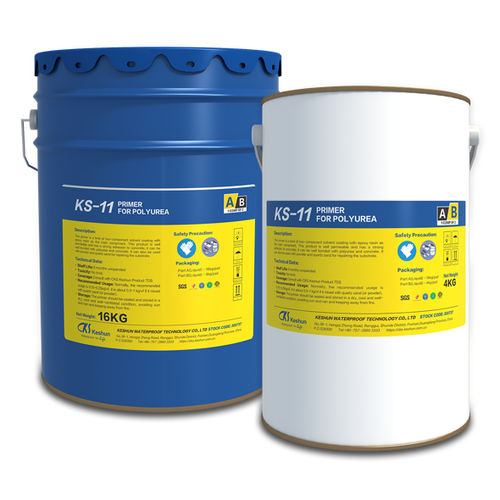Primaire pour béton - AQUACOAT KS-11  - Keshun Waterproof Technology Co.,Ltd - à base de résine époxy / pour espace de travail / pour aire de jeux