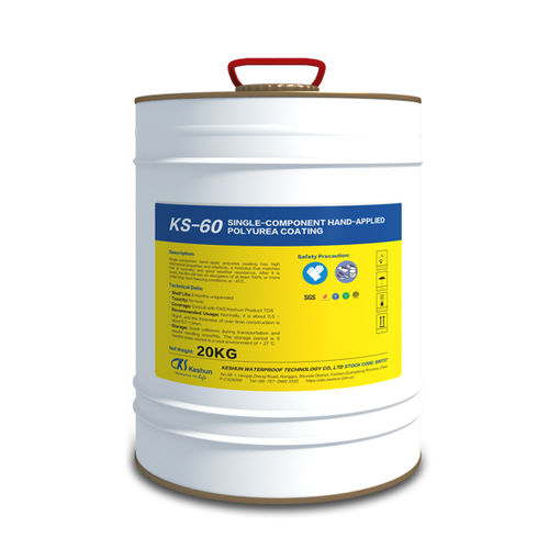 Enduit de protection - AQUACOAT KS-60- - Keshun Waterproof Technology Co.,Ltd - isolant / de jointoiement / anticorrosion