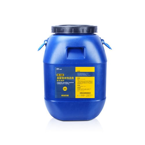 Étanchéité bitumineuse de protection - RUBBERBIT KS-580 - Keshun Waterproof Technology Co.,Ltd - pour toiture / béton / pour canalisations
