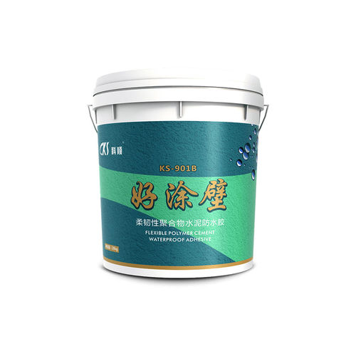 Système d'étanchéité liquide SEL en latex - AQUAFLEX KS-901B - Keshun Waterproof Technology Co.,Ltd - de protection / pour toiture / pour salle de bain
