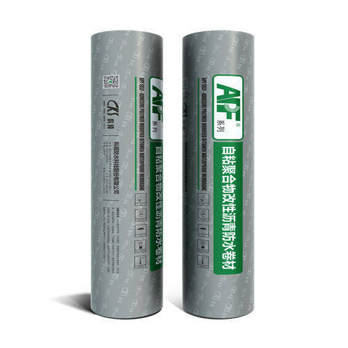 Étanchéité bitumineuse de protection - AQUATHENE APF-700Y - Keshun Waterproof Technology Co.,Ltd - de renfort / pour mur / pour sous-sol