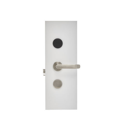 Serrure électronique - Diamond HP100 - PASSTECH Co., Ltd. - mécanique / avec poignée / RFID