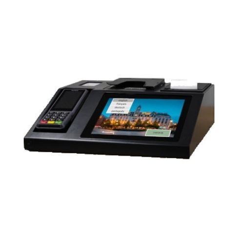 Scanner ID fixe - S-500 - Roommatik - à poser / pour carte d'identité / pour hôtel