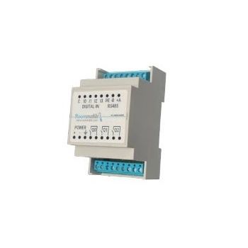 Module de contrôle de température - Roommatik - d'éclairage / mural / réseau