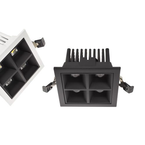Downlight encastrable au plafond - ICONIC-R-Q4 - Evorino - à LED / carré / IP20