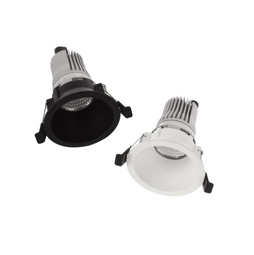 Spot encastrable au plafond - YURA - Evorino - à LED / rond / IP20