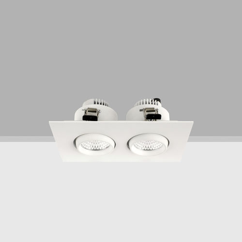 Spot encastrable au plafond - MINA-R-II - Evorino - à LED / rectangulaire / IP20