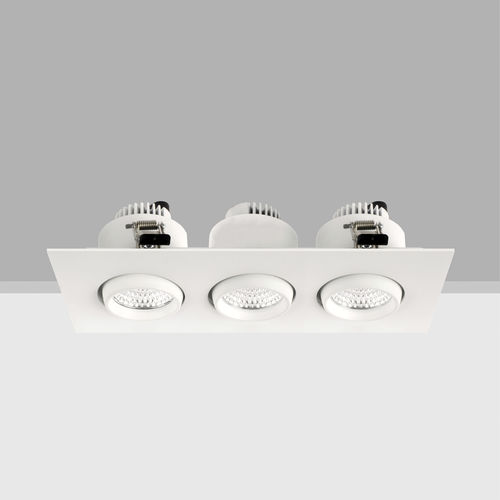 Spot encastrable au plafond - MINA-R-III - Evorino - à LED / rectangulaire / IP20