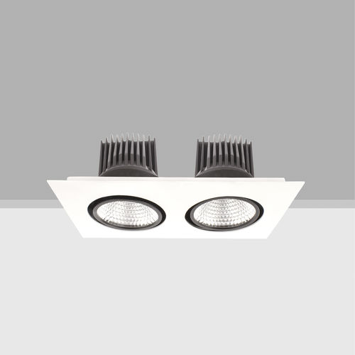 Spot encastrable au plafond - MINA LARGE-R-II - Evorino - à LED / rectangulaire / IP20
