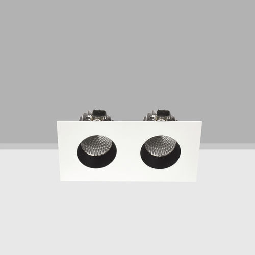 Spot encastrable au plafond - BELLA-R-II - Evorino - à LED / rectangulaire / IP20