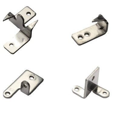 Connecteur pour lames de terrasse - DECK CONNECTOR - T.Kato Co., Ltd. - en acier inoxydable / ajustable / durable