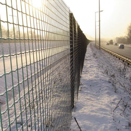 Clôture en treillis soudé - FORTINET PROTECT - Betafence International - industrielle / résidentielle / en acier galvanisé