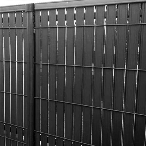 Pare-vue à lames - SCREENO LINE - Betafence International - en PVC / aspect bois / modulaire