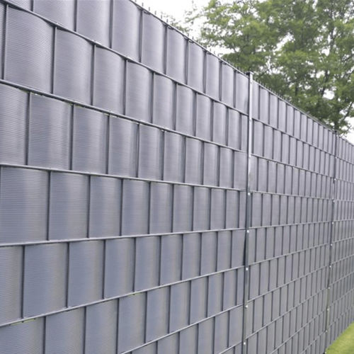 Pare-vue à lames - SCREENO WAVE - Betafence International - en polypropylène / modulaire