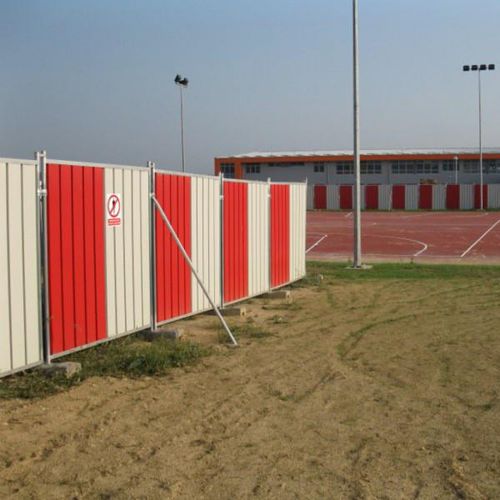 Clôture à panneaux - TEMPOFOR B - Betafence International - pour chantier / en acier galvanisé / contemporaine