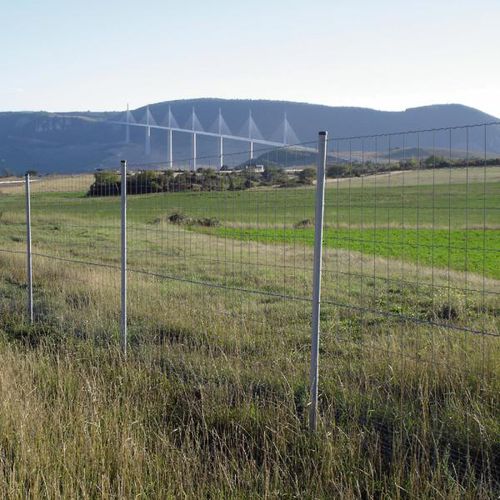 Clôture en treillis soudé - REMPART - Betafence International - pour enclos animalier / en alliage / contemporaine