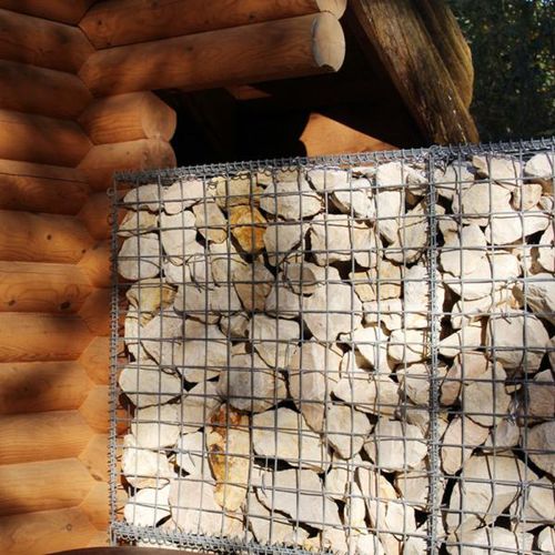 Gabion modulable - Box - Betafence International - pour agencement extérieur / en acier galvanisé