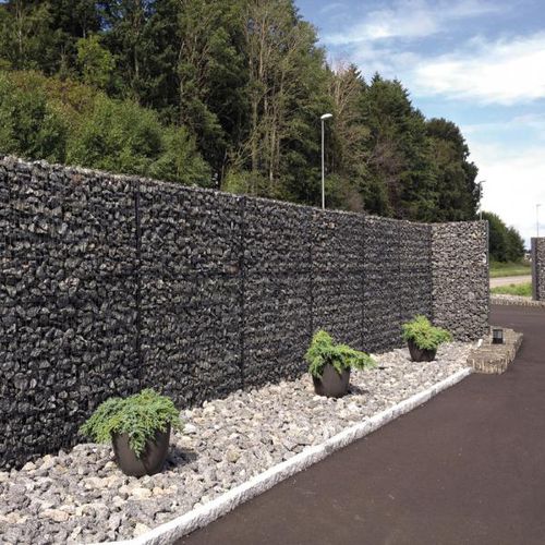 Gabion modulable - ZENTURO - Betafence International - pour agencement extérieur / pour sécurité / pour mur