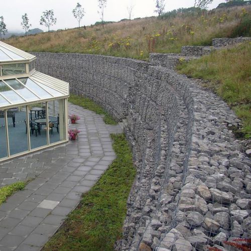 Gabion modulable - Betafence International - de protection / pour talus / en métal