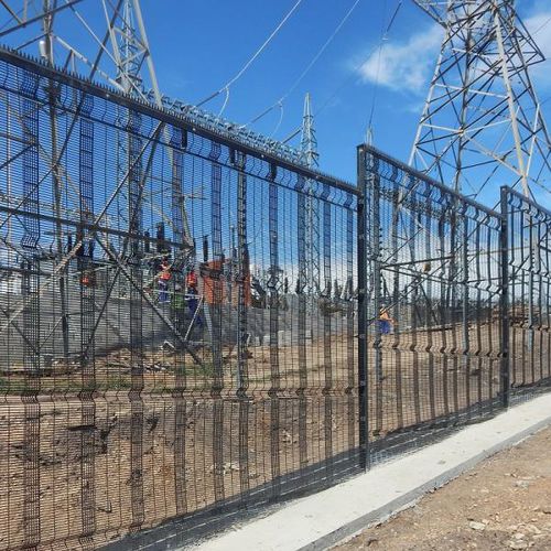 Clôture grillagée - SECURIFOR 3D R - Betafence International - industrielle / en alliage / contemporaine