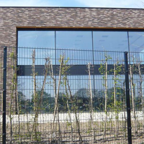 Clôture en treillis soudé - NYLOFOR F - Betafence International - industrielle / pour espace public / en acier galvanisé
