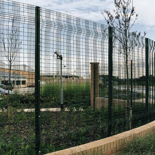 Clôture en treillis soudé - PALADIN CLASSIC - Betafence International - industrielle / pour espace public / en acier galvanisé