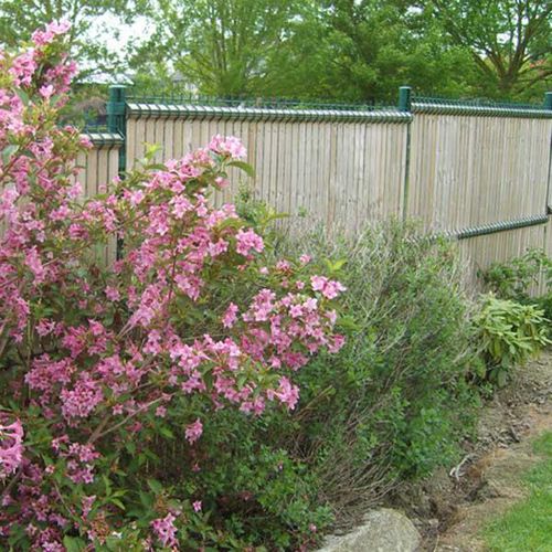 Pare-vue à lames - BEKAFOR NYLOFOR COLLFORT - Betafence International - en pin / modulaire