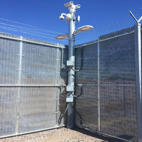 Clôture à panneaux - GUARDIAN 7000  - Betafence International - professionnelle / industrielle / pour parking