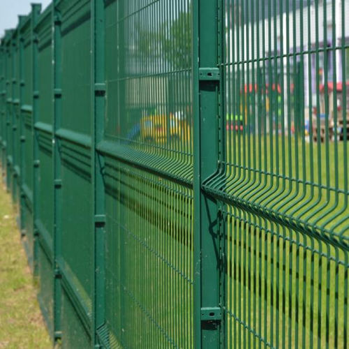 Poteau pour clôture en acier galvanisé - BEKAFIX  - Betafence International - contemporain / professionnel / résidentiel