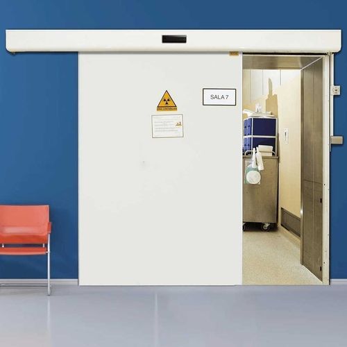 Porte automatique - FIP PORTE - d'intérieur / en bois / en stratifié