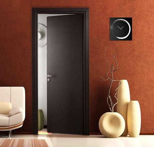 Porte d'intérieur - 801W - FIP PORTE - en MDF / en placage de bois / battante