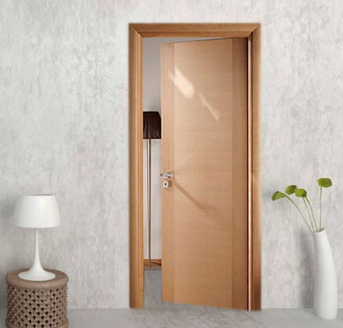 Porte d'intérieur - 201 - FIP PORTE - en placage de bois / battante / contemporaine