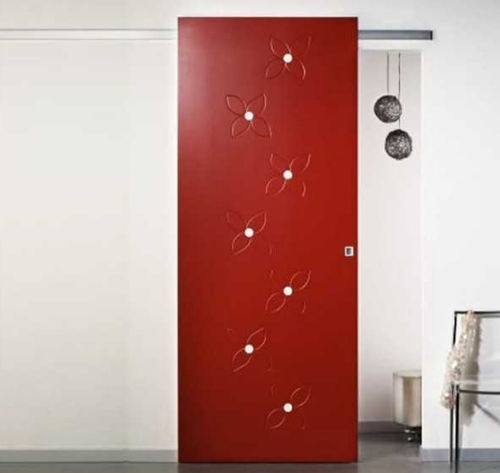 Porte laquée - passion - FIP PORTE - d'intérieur / en bois / coulissante