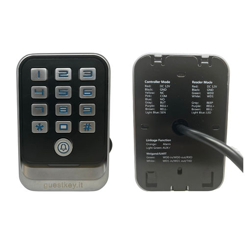 Lecteur de cartes RFID - FIP-DCACH1 - FIP PORTE - pour contrôle d'accès automatique / pour hôtel