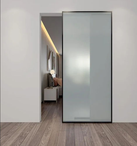 Porte d'extérieur - 86586462 - FIP PORTE - en verre / en aluminium / coulissante